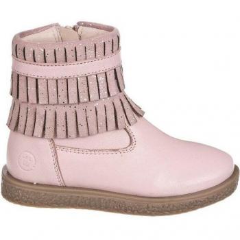 Chetto Botines de Flecos en Piel