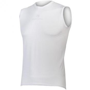 Camiseta interior térmica sin mangas Endura Translite II blanca - S
