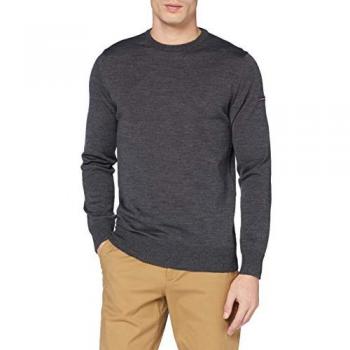 Armor-Lux Men's Damgan Sweater - Black Anthracite, S