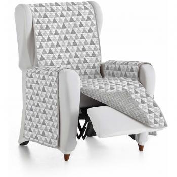 Eysa Nordic Funda, Poliéster, Gris, 1 Plaza 55cm. Válido para sofá Desde 60 a 110 cm