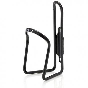 XLC 2503201000 Portabidones de Aluminio BC-A03, Schwarz/Matt