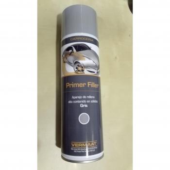 Aparejo imprimación gris de relleno para superficies metálicas 500ml.