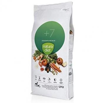 Natura diet +7 años 12 kg Alimento Natural seco.