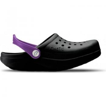 Zuecos Sanitarios Kinetic - Feliz Caminar Morado para Mujer y Hombre