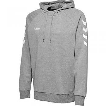 Hummel hmlGO Cotton Men's Hoodie - Silver