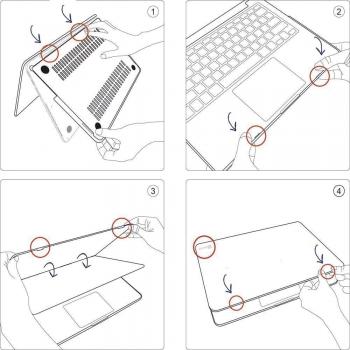 MacBook Pro 13 Funda,iNeseon