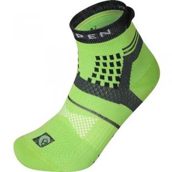 Calcetines Lorpen T3 Eco para Trail Running Verde - M
