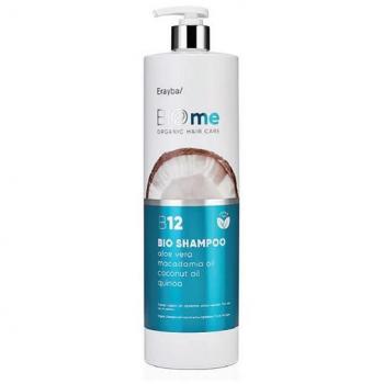ERAYBA BIOME B12 BIO SHAMPOO 1000ml - Aloe Vera, Aceite de Macadamia, Aceite de Coco, Quinoa