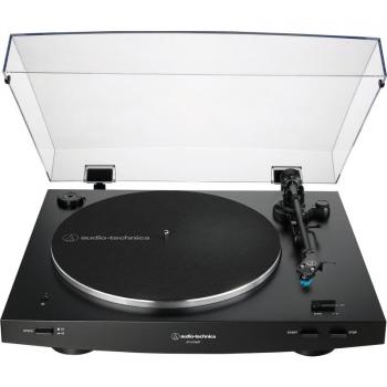Audio-Technica AT-LP3XBT Fully Automatic Wireless Belt-Drive Turntable, Black