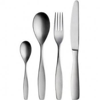 Fiskars 102521 - Servicio de cubiertos 24 piezas Fiskars