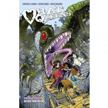 RAT QUEENS 4.ALTAS FANTASIAS: Altas fantasías