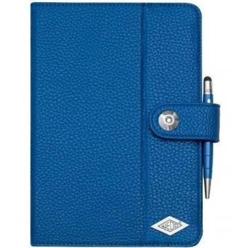 Wedo Trendset - Funda para Apple iPad Mini con lápiz táctil, Azul