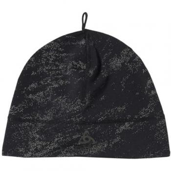 Gorro Odlo Polyknit Warm Eco Reflective Negro
