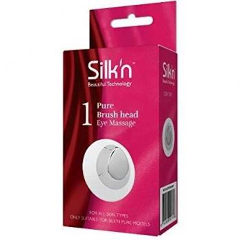 Silk'n Pure – Masajeador de ojos – Para tensar la piel y aliviar las ojeras – Limpieza facial – Masaje de la piel