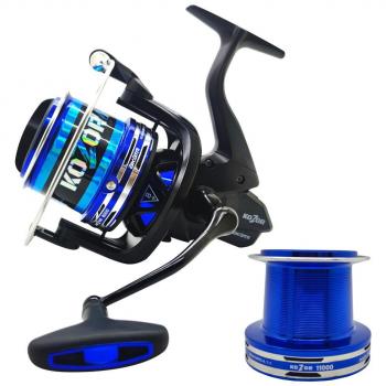 Carrete de Surfcasting Akami Kozor Edición Azul