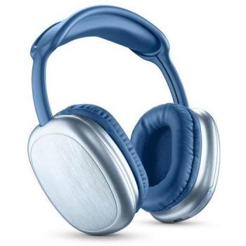 Auriculares Inalámbricos Music Sound Maxi 2 Bluetooth 5.0 - Autonomía 22h, Carga Rápida 1.5h, Micrófono Integrado, Color Azul