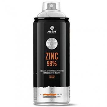 Spray de Zinc Puro 99% Montana Pro 400ml