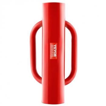 Vevor Heavy Duty Fence Post Driver with Handles, 2.7 inch Inner Diameter T-Post Rammer, 14LB Carbon Steel Manual Tool