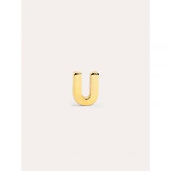 Pendiente Suelto Singularu Letter - Letra U