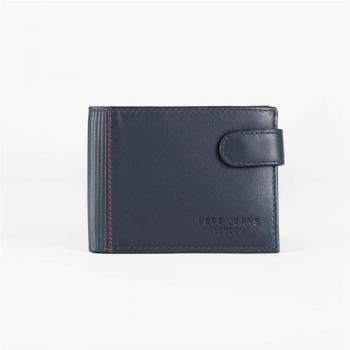 Pepe Jeans 7413363 Deadline Monedero 11 cm, 0.09 litros, Azul