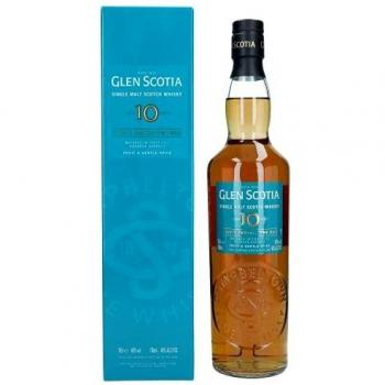 Glen Scotia Whisky Single Malt 10 Años Unpeated 40% Vol. 0,7L