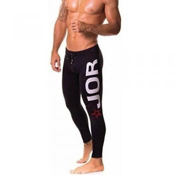 JOR 0163 Olympic Long Pant, Pantalón deportivo, negro, Large