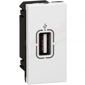 Legrand mosaic - Toma usb hembra mosaic-ii