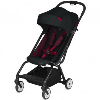 Cybex Gold - Silla de paseo Eezy S Scuderia Ferrari, plegable con una mano, ultraligera, desde los 6 meses hasta 17 kg