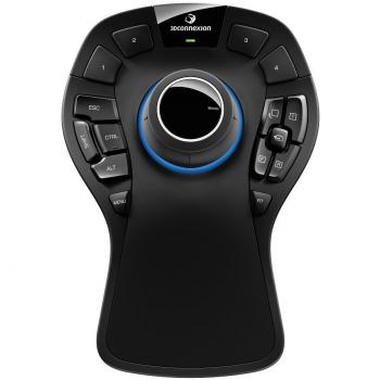 3DConnexion SpaceMouse Pro Wireless - Ratón 3D inalámbrico para Profesionales