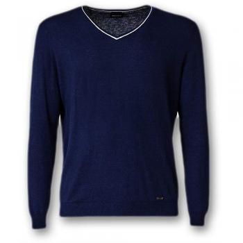 MAGLIONE COLLO A V - 78557 - 8