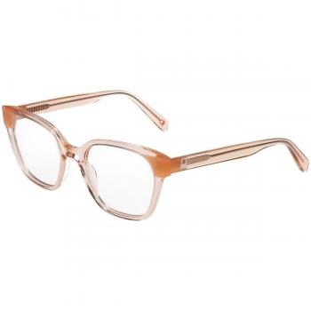 Armazones para Mujer United Colors of Benetton 1114 213 Cristal, Lentes Recetados Transparentes 52, Gafas Recetadas para Mujer
