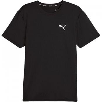 Camiseta Puma Run Cloudspun para hombre en color negro