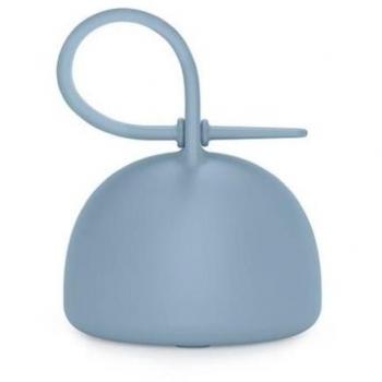 Suavinex Portachupetes Silicona +0m Colour Essence Azul