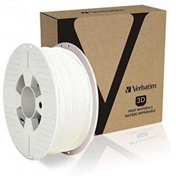 Filamento PET-G Blanco 1,75mm 1kg Alta Calidad Verbatim