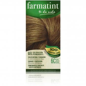 Farmatint 6c Rubio Oscuro Ceniza 155ml Permanent Dye
