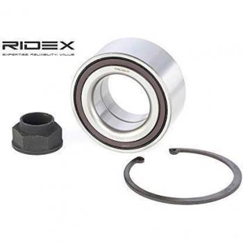 Kit de Cojinete de Rueda RIDEX 654W0394 para Eje Delantero con Sensor Magnético, Compatible con HONDA, LAND ROVER y JAGUAR