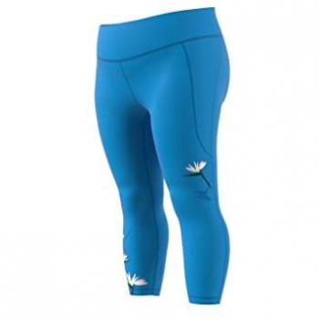 Adidas Mallas Tm Studio 78 I Azul Leggings 2X Mujer