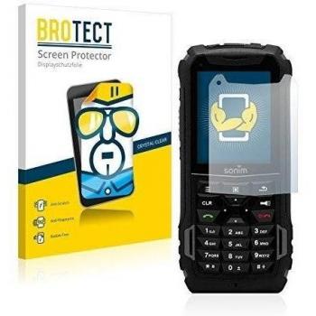 BROTECT Protector Pantalla Compatible con Sonim XP5 Protector Transparente