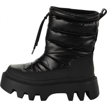 Buffalo Flora Puffer Vegan Women's Nylon Ankle Boots
