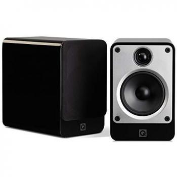 Q Acoustics Concept 20 Black Bookshelf Speakers (Sold in Pairs)