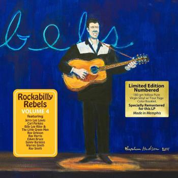 Rockabilly Rebels Volume 4 - Vinyl Compilation
