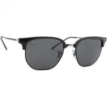 Ray-Ban RB4416 New Clubmaster 6653B1 Men's Sunglasses Grey Size 53