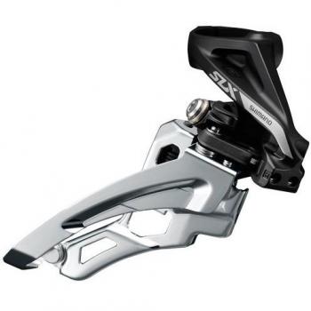 SHIMANO Umwerfer-2091145630 Desviador:, Gris, Talla única