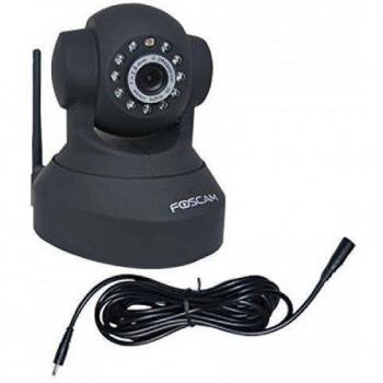 GadgetCenter Foscam 12V Black Extension Cable - FI9804W FI9805W FI9805E FI8919W FI9828W
