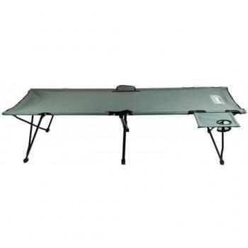 Cama Plegable de Acero con Mesa y Portavasos - Repuestos para Coleman