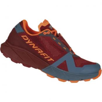 Zapatillas Dynafit Ultra 100 granate azul naranja - Talla 42 EUR
