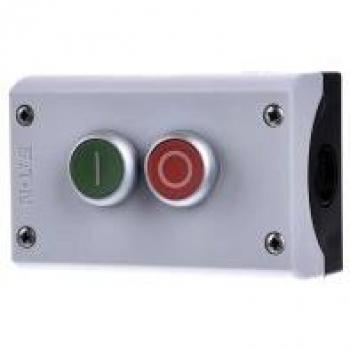 Eaton M22-I2-M1 Pushbutton, 2-fold pushbutton, 2 NO contacts, 2 NC contacts