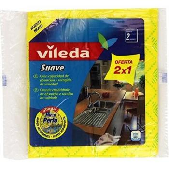 Vileda Bayeta Suave Amarilla - 2 Bayetas