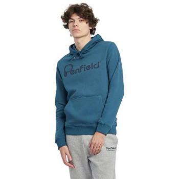 Penfield Bear Chest Print Hoodie
