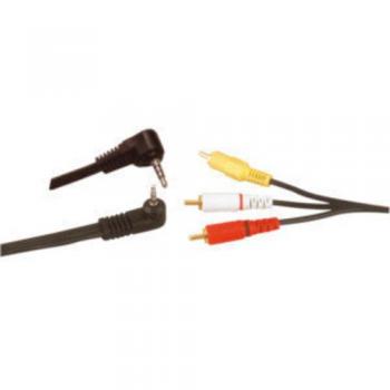 Cable Conexión Audio-Video 3 Jack a 3 RCA M de 3.6m